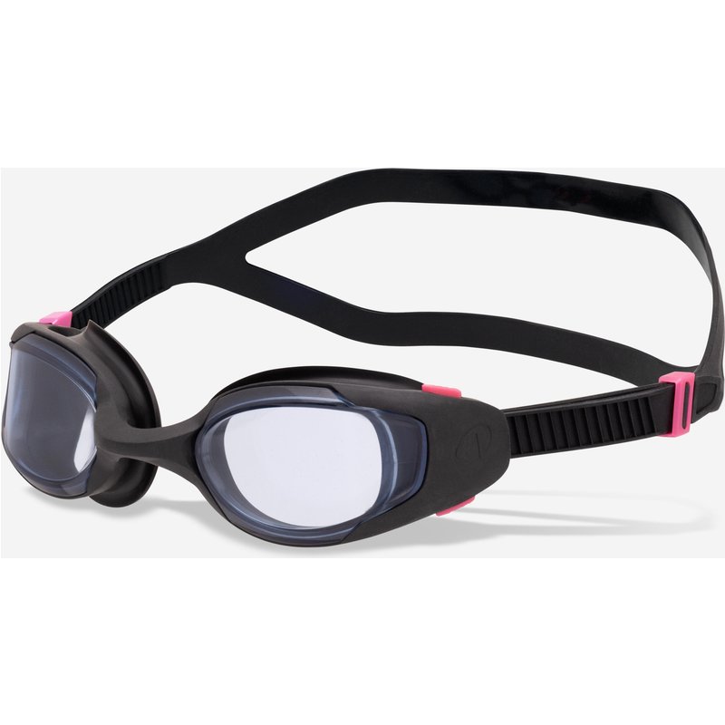 Schwimmbrille getönt neuer Antibeschlagschutz - Spirit schwarz/rosa