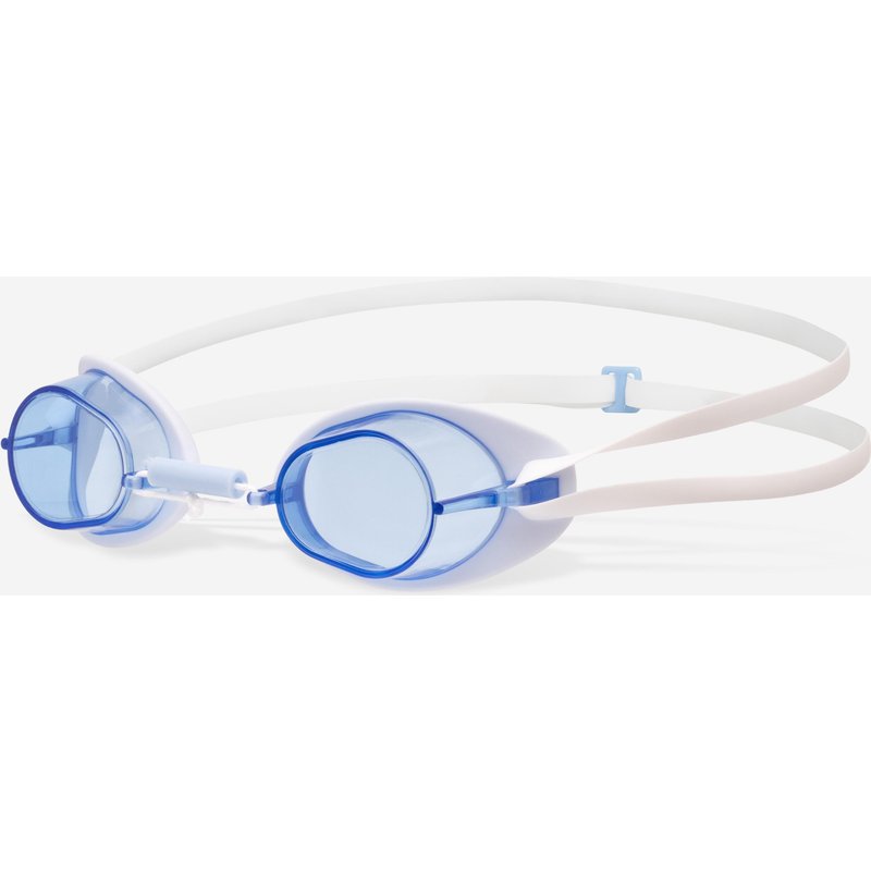 Schwedenbrille getönt Einheitsgröße - blau/weiß