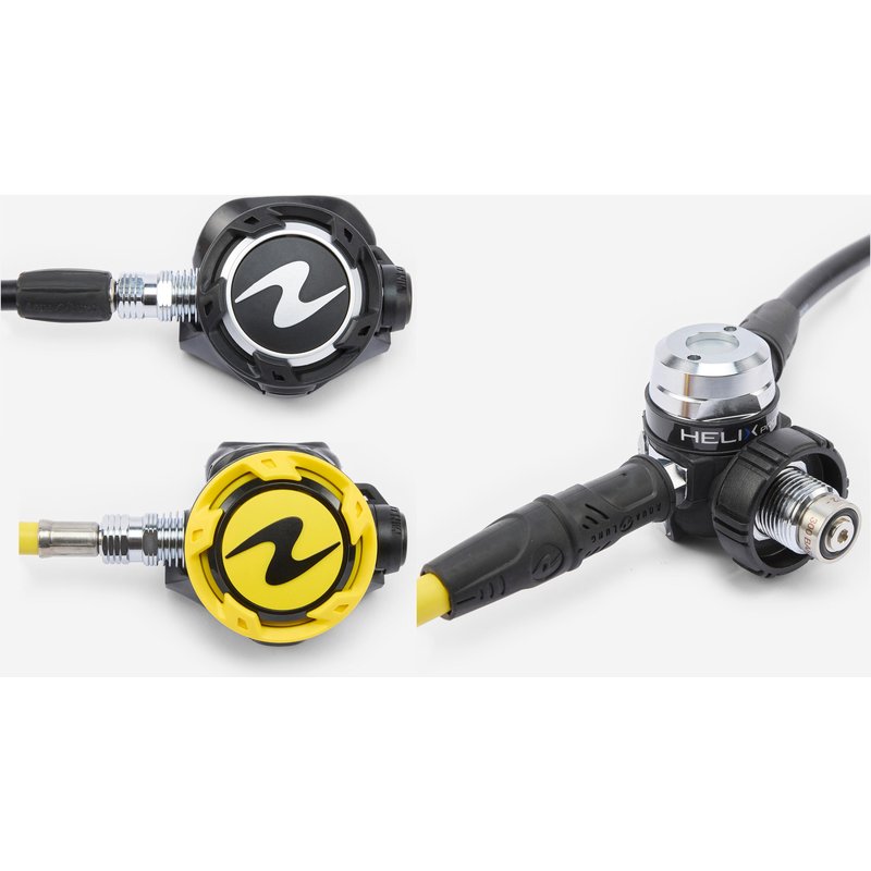 Atemregler Set Helix Pro DIN + Octopus