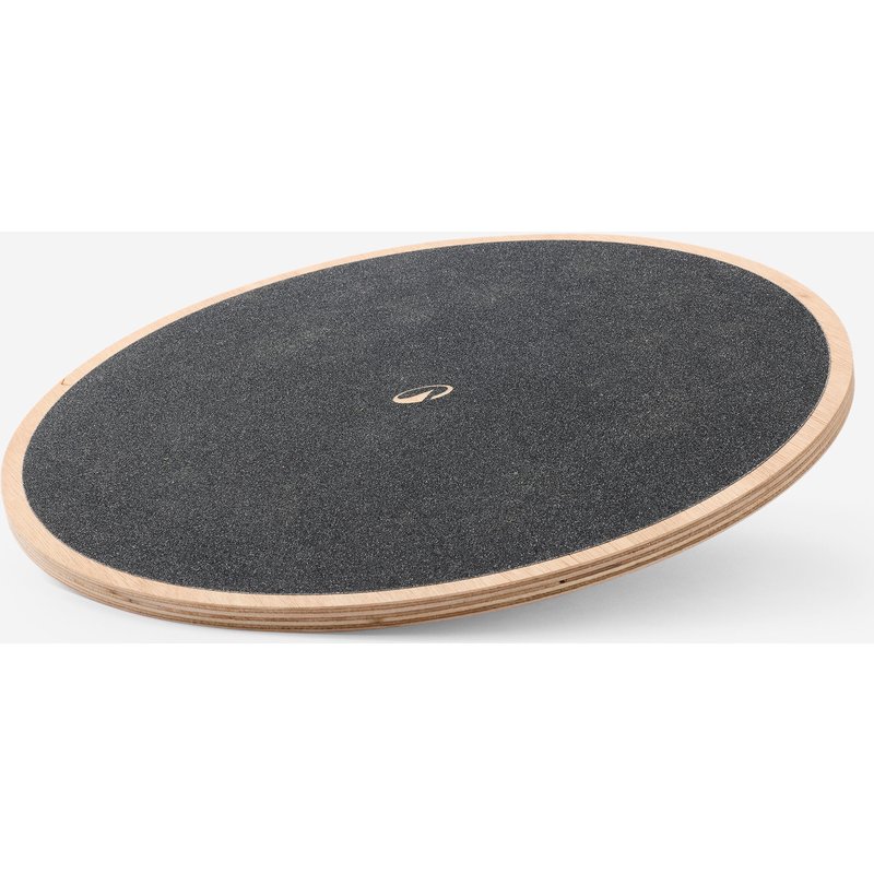 Balance Board Holz - schwarz