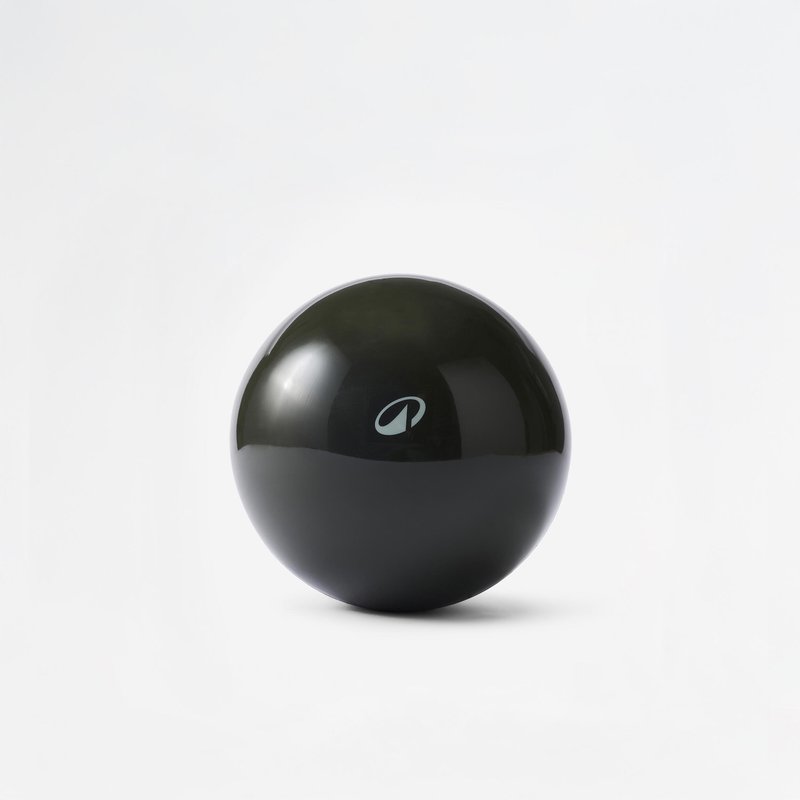 Pilatesball beschwert 900 g - grün