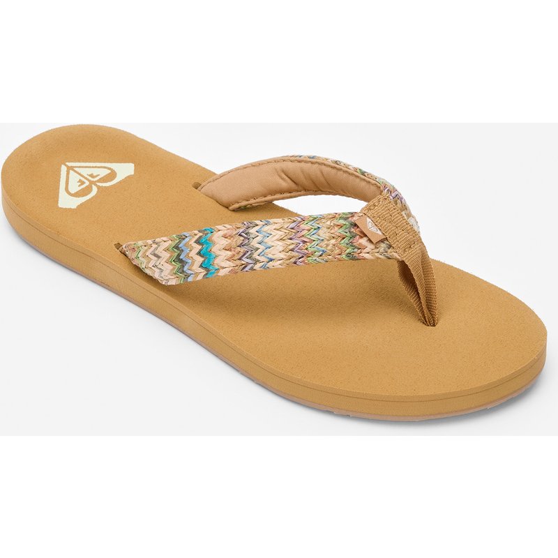 Zehensandalen Damen - Porto Raffia