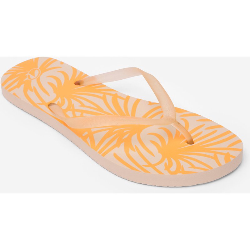 Zehensandalen Damen 120 Palmer orange