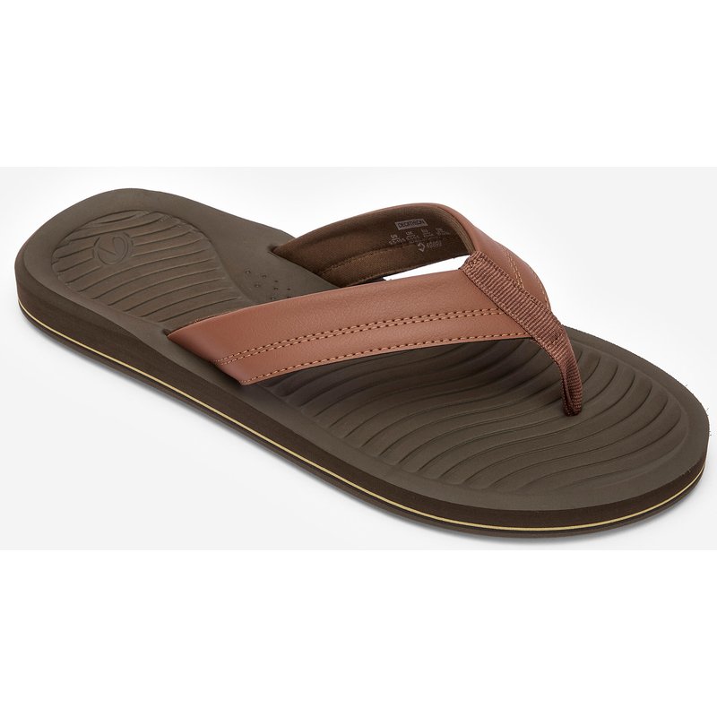 Zehensandalen Herren 550 Simi dunkelbraun