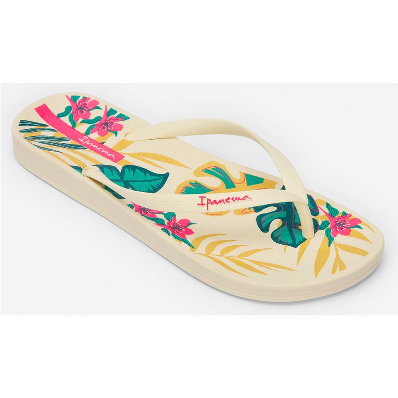 Zehensandalen Damen Anatomic Tema beige