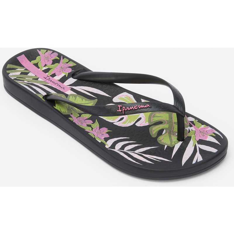 Zehensandalen Damen Anatomic Tema schwarz