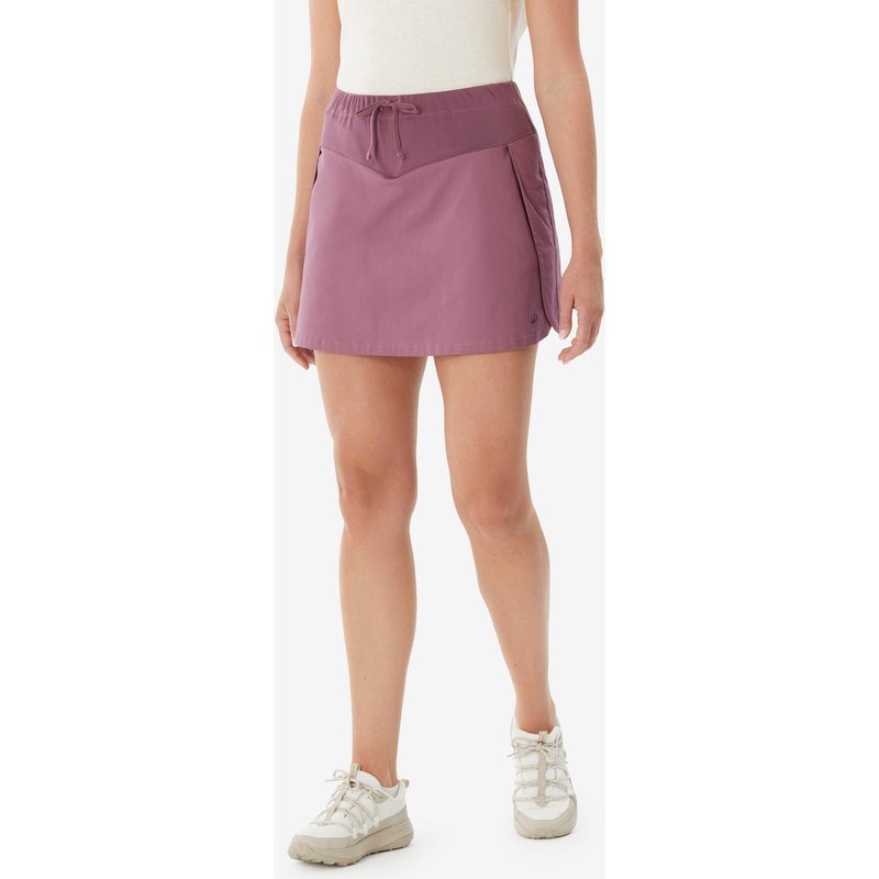 Hosenrock Damen Wandern - NH 500 violett