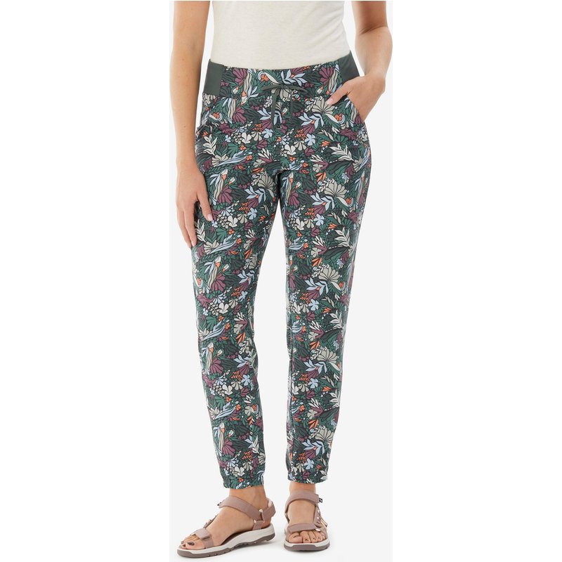 Wanderhose Damen - NH100 grün