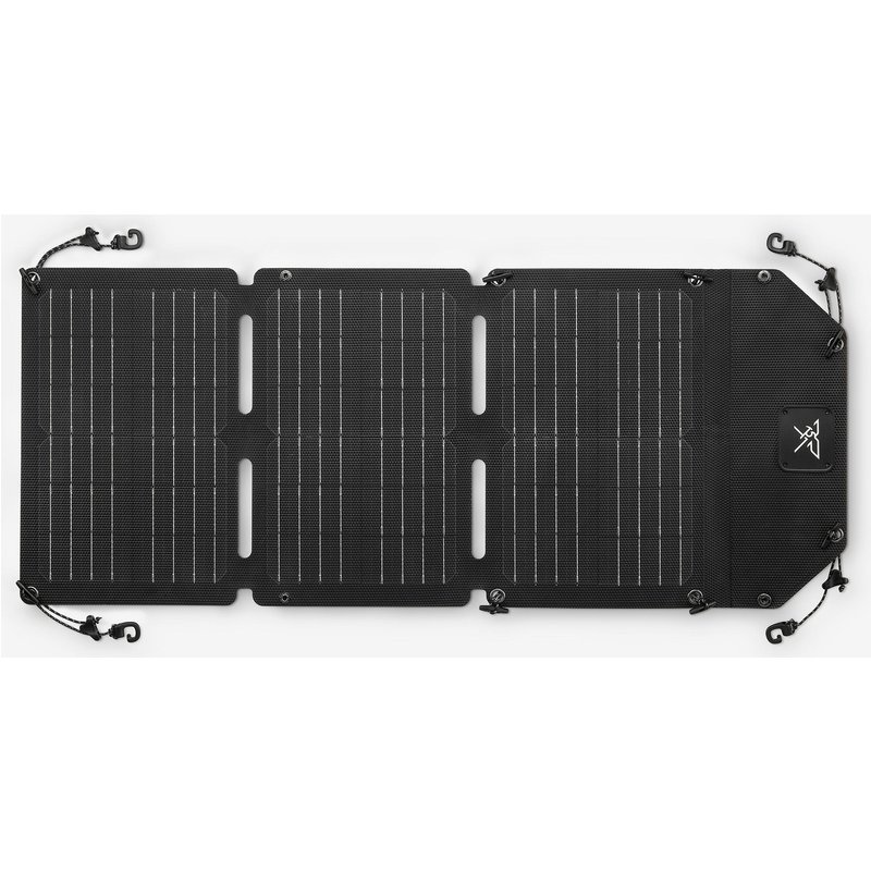 Solarpanel Wandern leicht und kompakt 21 Watt