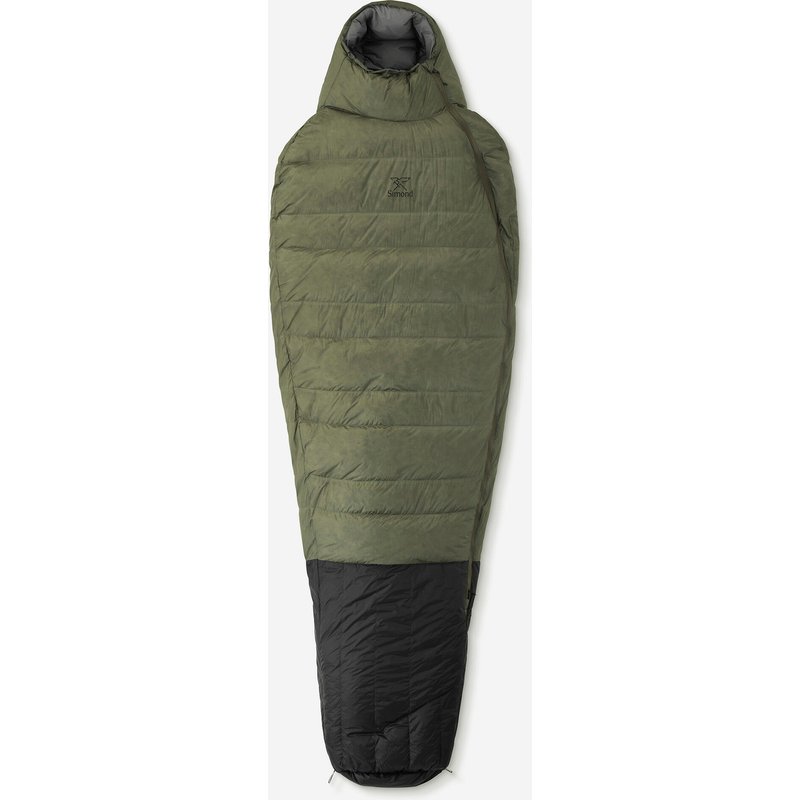 Daunenschlafsack leicht kompakt Trekking - MT900 0 °C