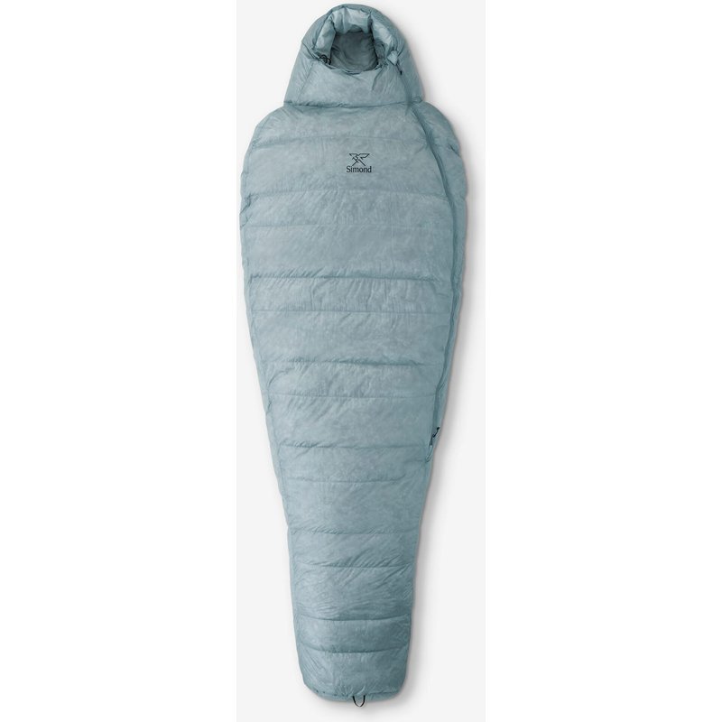 Daunenschlafsack ultraleicht kompakt Trekking - Sprint 0 °C