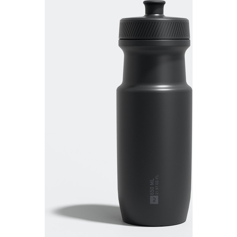 Trinkflasche Fahrrad SoftFlow M 650 ml schwarz