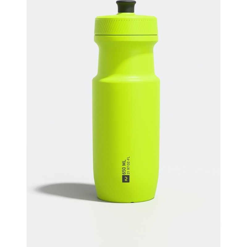 Trinkflasche Fahrrad SoftFlow M 650ml gelb