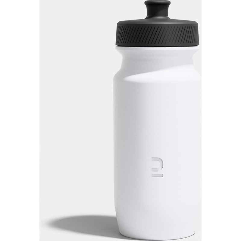 Trinkflasche Fahrrad ESSENTIAL 550 ml weiß