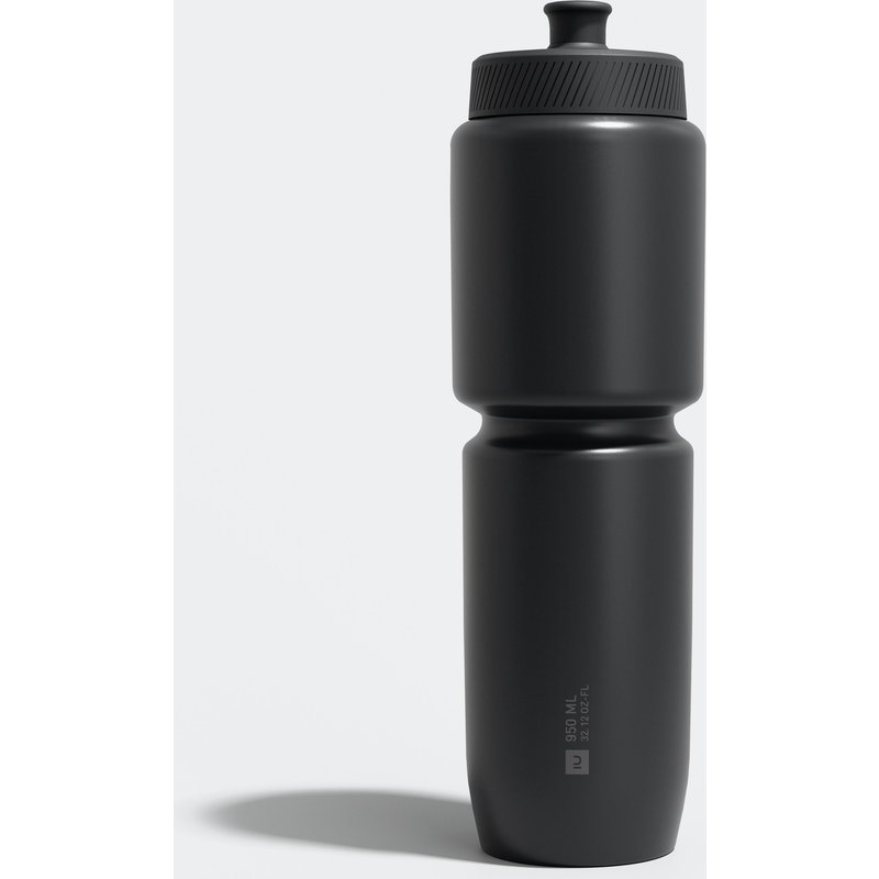 Trinkflasche Fahrrad SoftFlow XL 950 ml schwarz