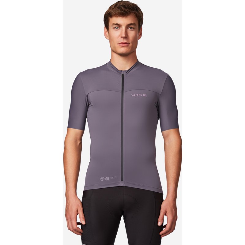 Radtrikot kurzarm Rennrad „EDR 2“ Herren lila