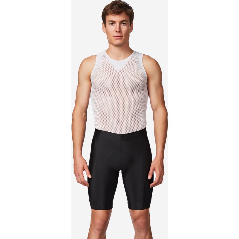 Radhose kurz Rennrad "RC 100" Herren schwarz