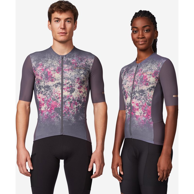 Rennrad Trikot unisex kurzarm Langdistanz „EDR Ultra“