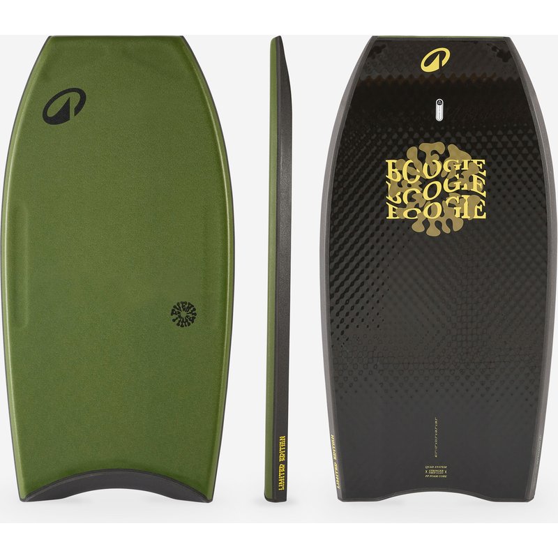 Bodyboard 900 LTD khaki/schwarz