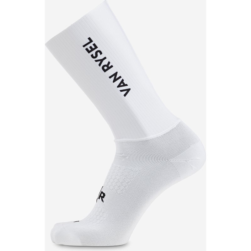 Rennrad Socken Aero "RCR-R 900" Weiß
