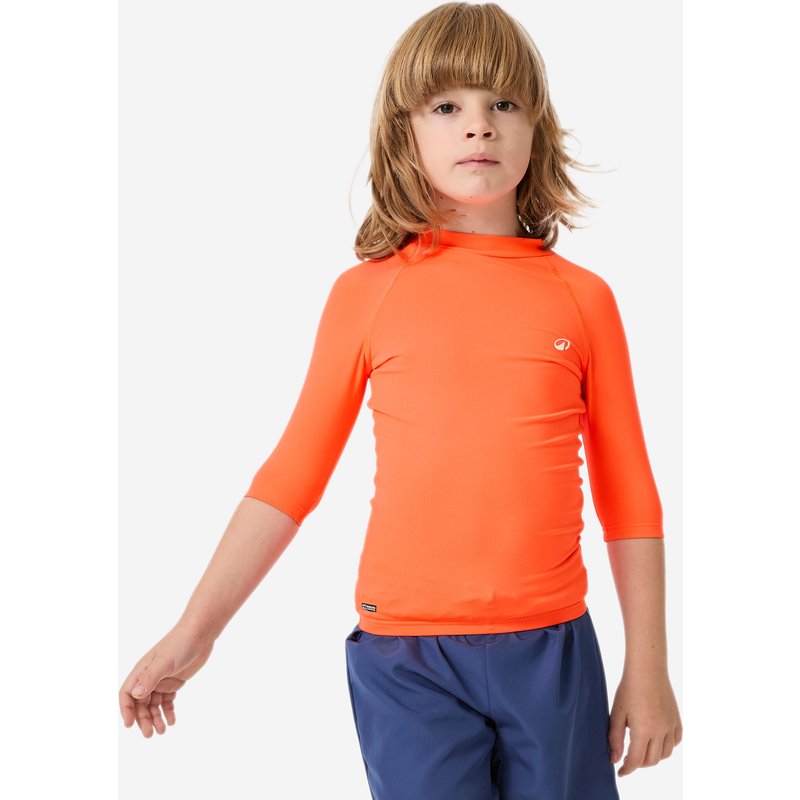 UV-Shirt Kinder koralle