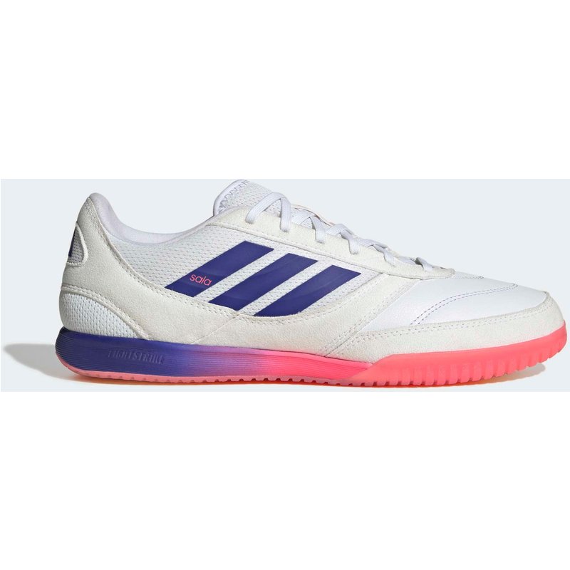 Damen/Herren Fußball Hallenschuhe Futsal - adidas Top Sala Competition II weiß