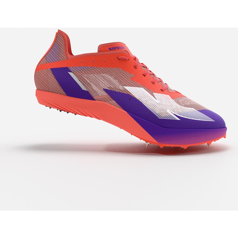 Laufschuhe Leichtathletik Cross Country - AT Cross rot/blau