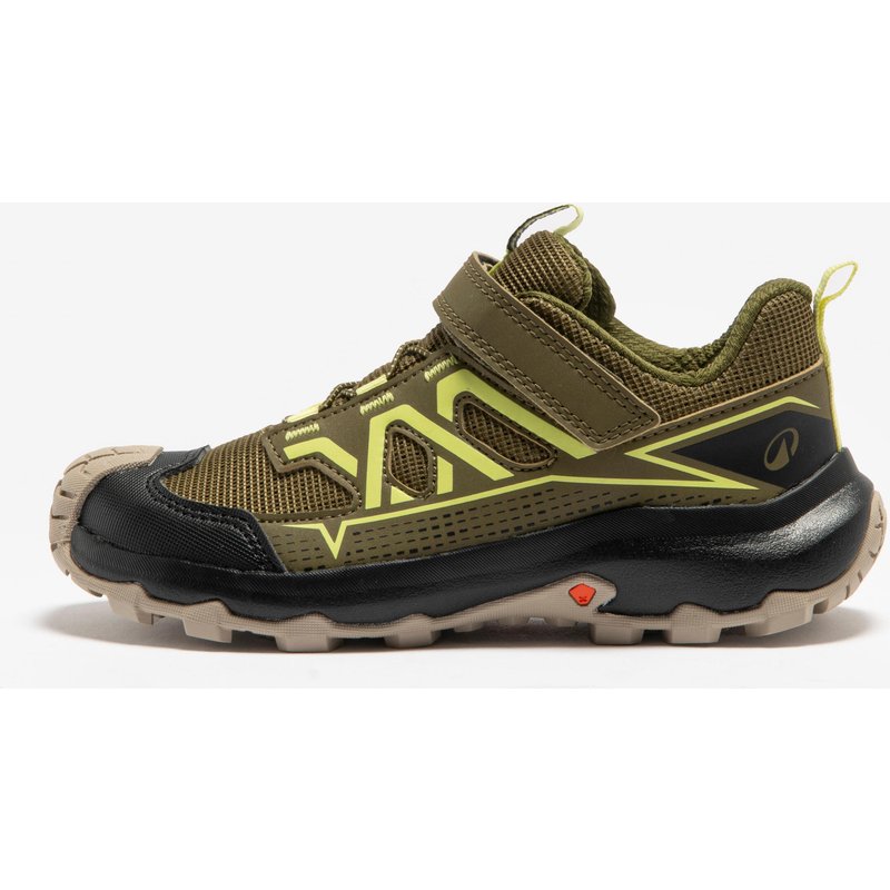 Wanderschuhe Kinder Gr. 28–34 Klettverschluss - Crossrock braun