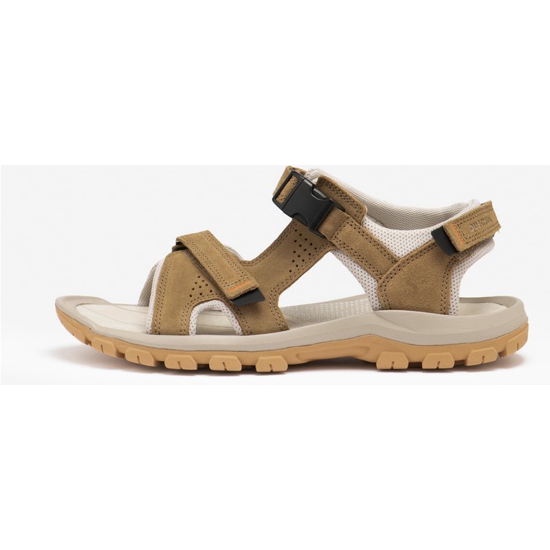 Trekkingsandalen Herren Leder - NH500 braun