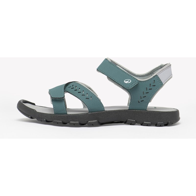 Trekkingsandalen Damen Wandern - NH100 grün