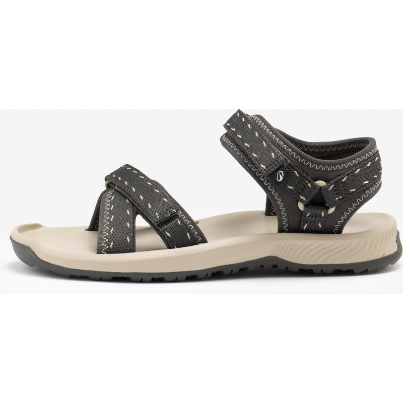 Trekkingsandalen Damen Wandern - NH500 grau