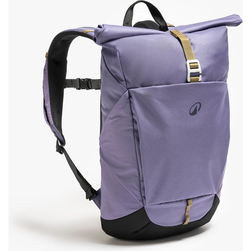Wanderrucksack - Escape 500 Rolltop 16+4 l violett