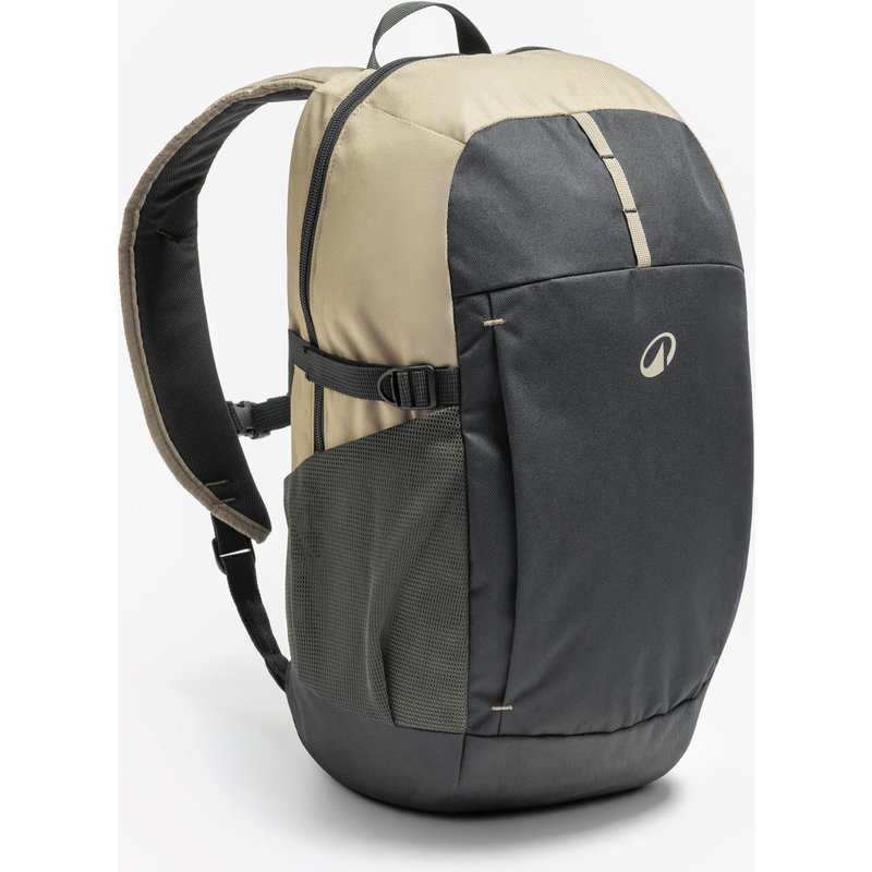 Wanderrucksack - Arpenaz 100 20 L grau/beige