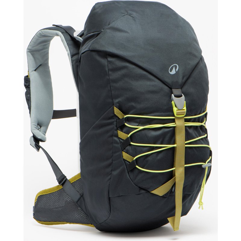 Wanderrucksack Kinder 7–15 Jahre Wandern - MH500 18 l grau