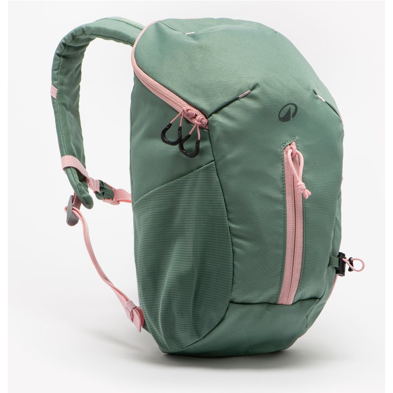 Wanderrucksack Kinder 7–15 Jahre Wandern - MH500 10 L grün