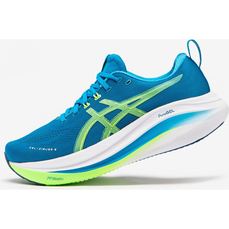 Laufschuhe Herren Asics - Gel-Ziruss 9 blau/grün