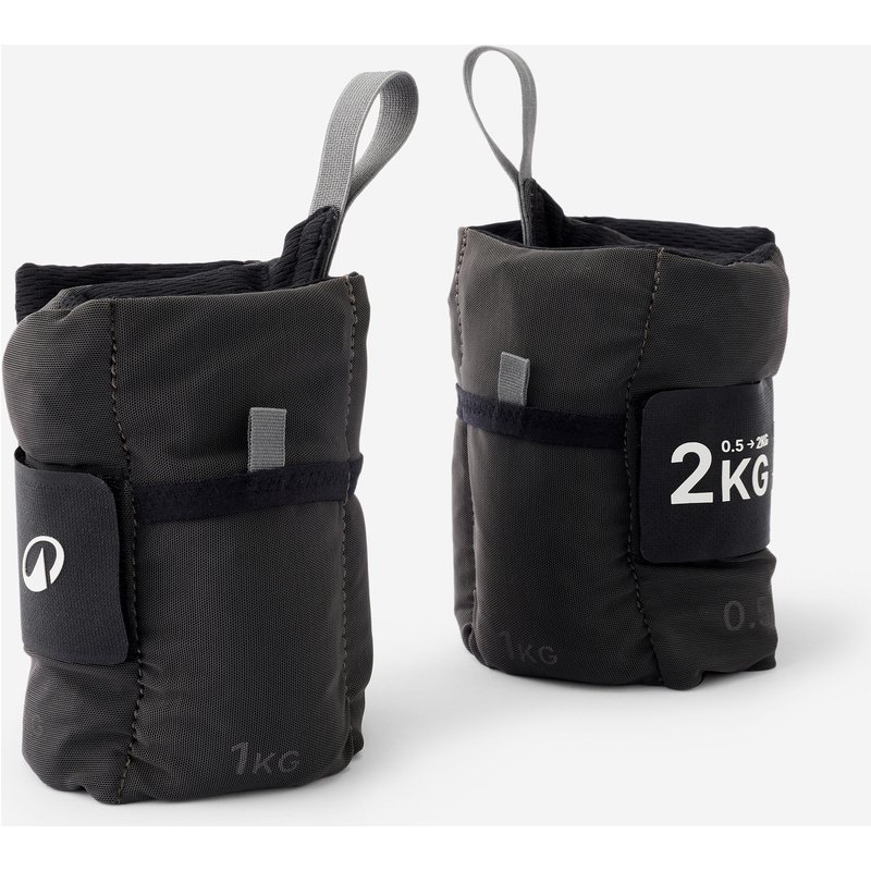 Gewichtsmanschetten Hand - und Fußgelenke verstellbar 0,5–2 kg