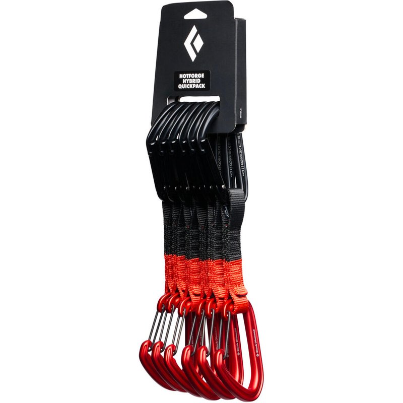 Express-Sets 6 × 12 cm ‒ Hotforge Hybrid orange