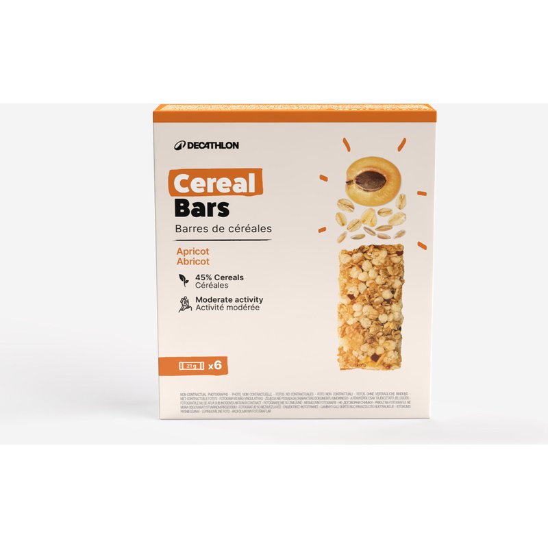 Energie Riegel Müsliriegel Aprikose 6 × 21 g