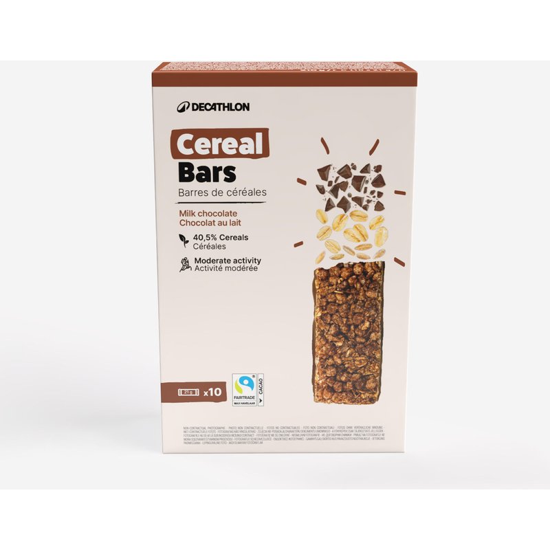 Energie Riegel Müsliriegel Milchschokolade 10 × 21 g