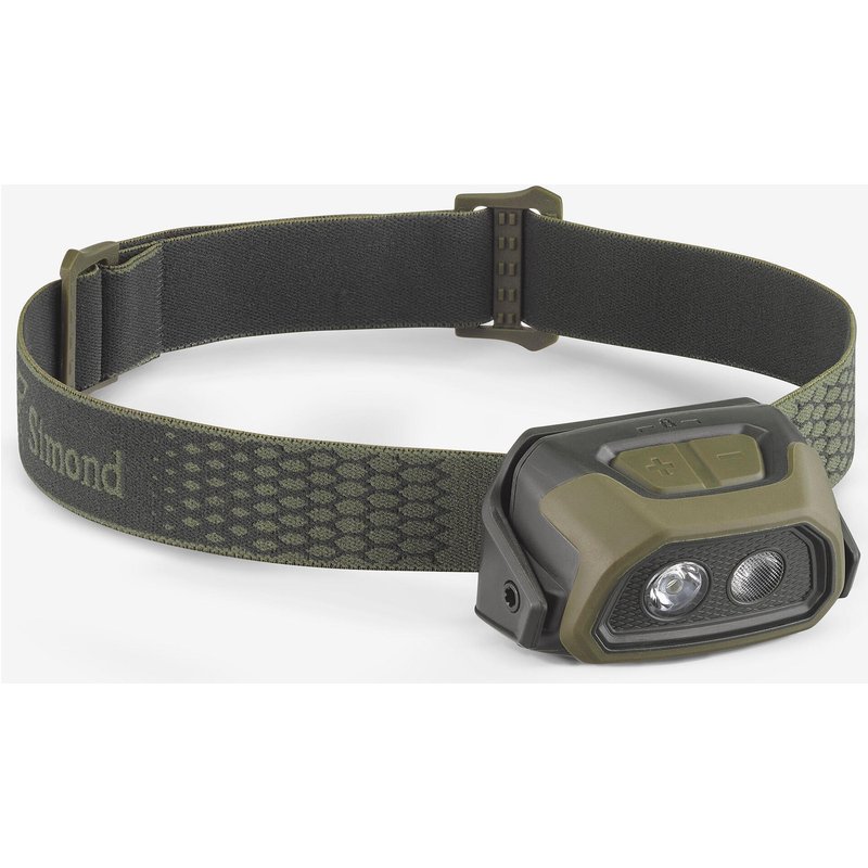 Stirnlampe wiederaufladbar - HL500 USB V3 khaki
