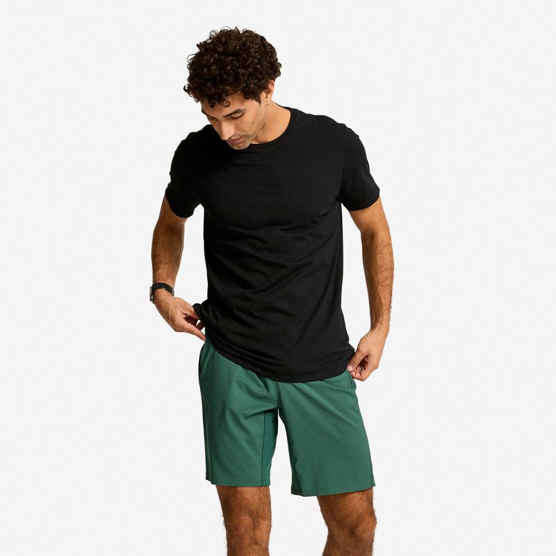 T-Shirt Herren - schwarz