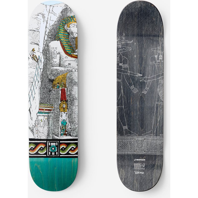 Skateboard-Deck 8,0'' - DK900 Gladiators Grafik ROM-AV-JC