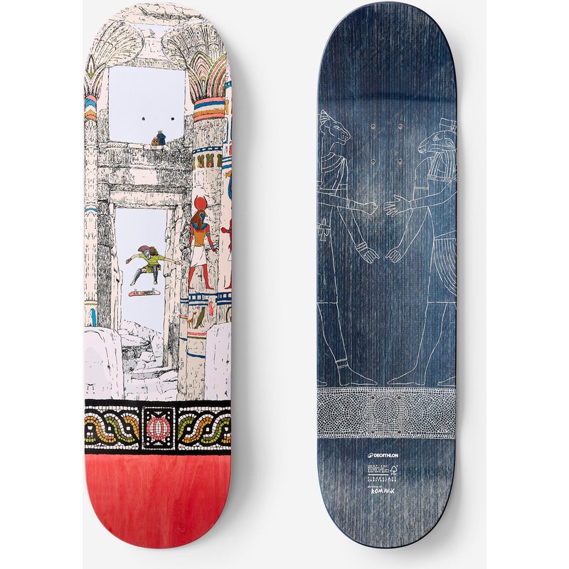 Skateboard-Deck 8,5'' - DK900 Gladiators Grafik ROM-AV-JC