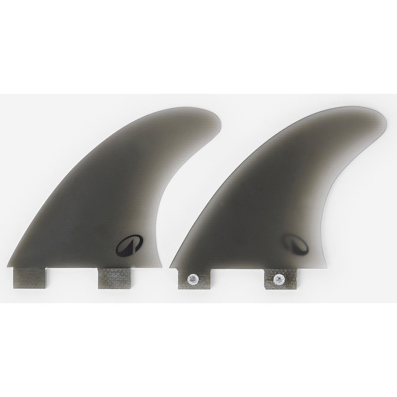 Finnen seitlich Surfboard für FCS1-Finnenbox 2+1 Montage 900 schwarz