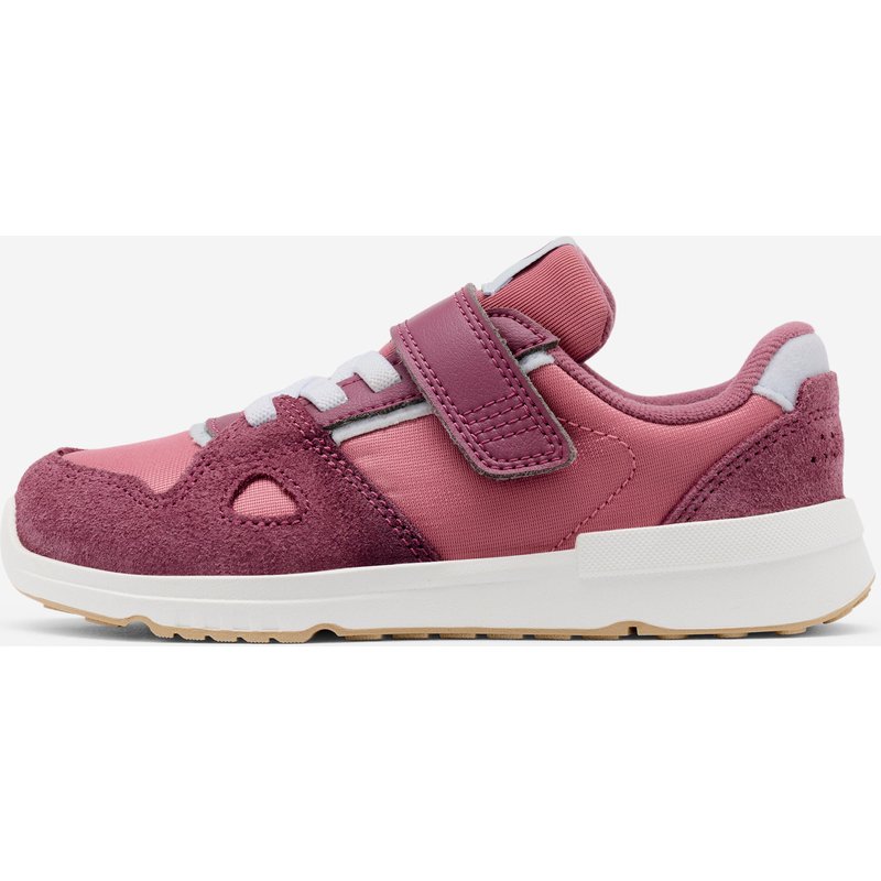 Barfußschuhe Kinder Leder atmungsaktiv - Stepper Leather rosa