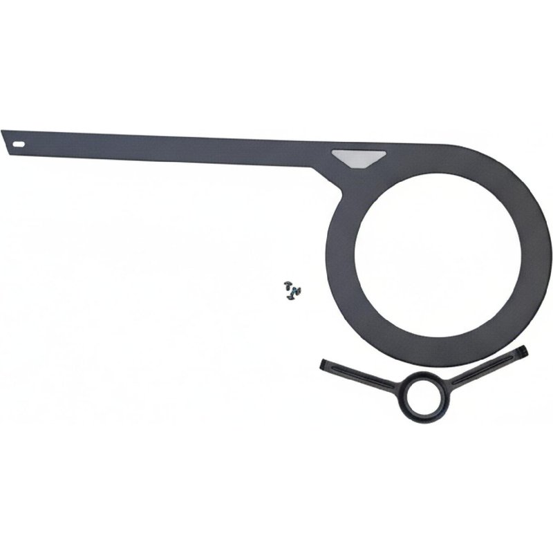 Kettenschutz 500 mm 48 Zähne mit Halterung
