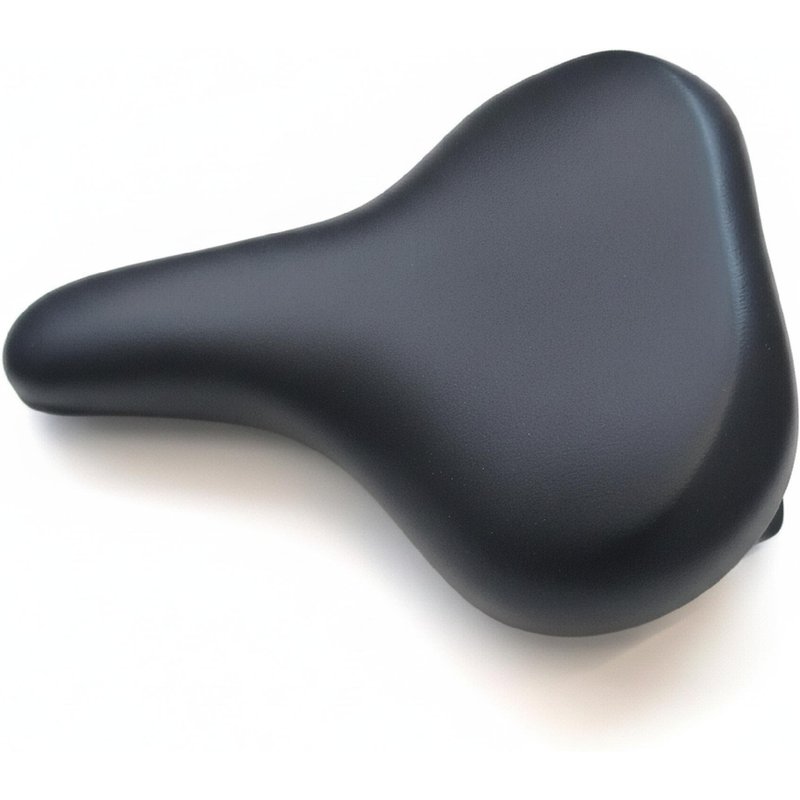 Fahrradsattel City 210–270 mm Stahlstrebe Griff