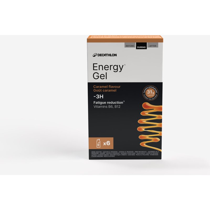 Energy Gel unter 3 Stunden Salzkaramell 6 Stück