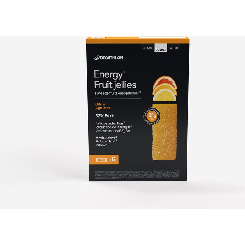 Energy Fruchtmus Zitrus 5 Stück
